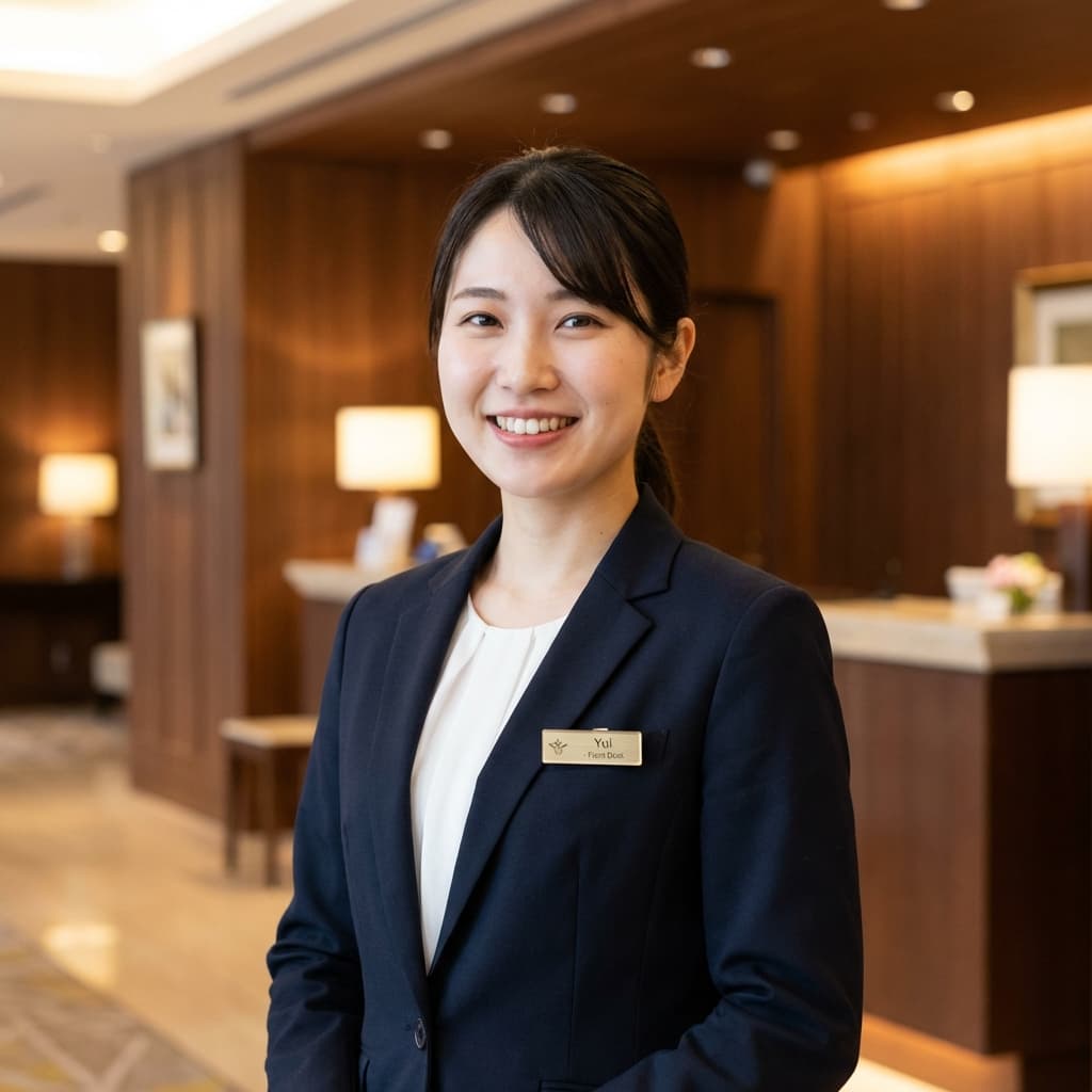 系列ホテルスタッフ